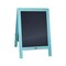 Flash Furniture Robin Blue Wooden A-Frame Magnetic Chalkboard HGWA-CB-3020-RBNBLU-GG - alternate 9